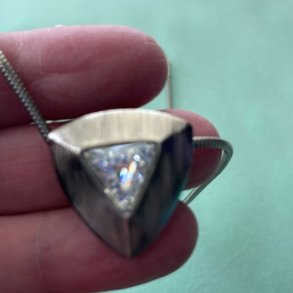 YVES saint Laurent necklace vintage - Picture 3 of 8